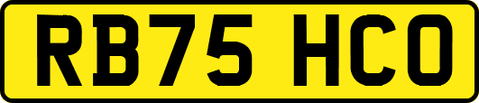 RB75HCO