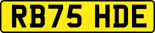 RB75HDE