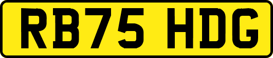 RB75HDG