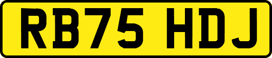 RB75HDJ