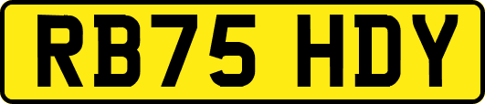 RB75HDY
