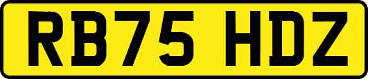 RB75HDZ