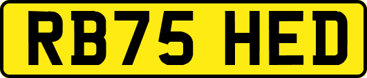 RB75HED