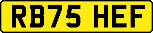 RB75HEF