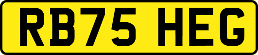 RB75HEG