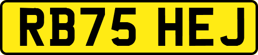 RB75HEJ