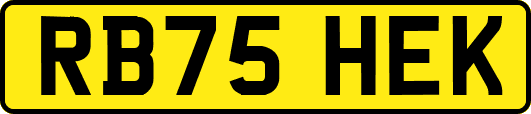 RB75HEK