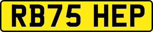 RB75HEP