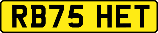 RB75HET