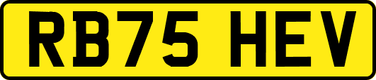 RB75HEV