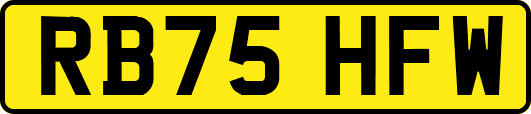 RB75HFW