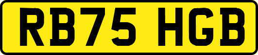 RB75HGB