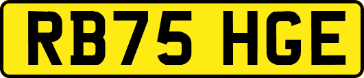 RB75HGE