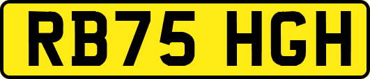 RB75HGH