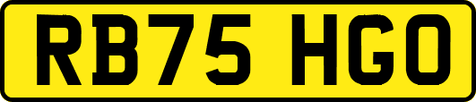 RB75HGO