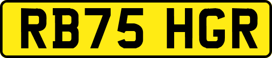 RB75HGR