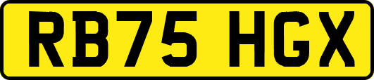 RB75HGX