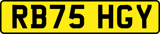 RB75HGY