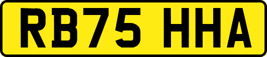 RB75HHA