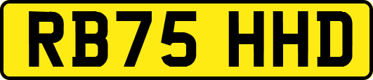 RB75HHD