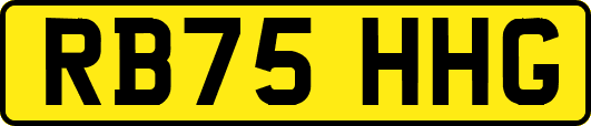 RB75HHG
