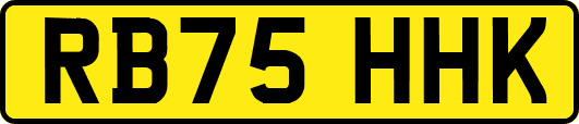 RB75HHK