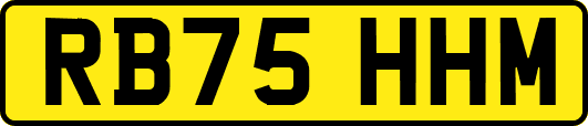 RB75HHM