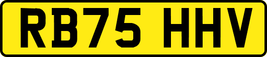 RB75HHV