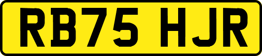 RB75HJR