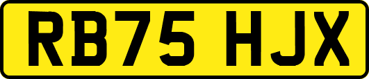 RB75HJX
