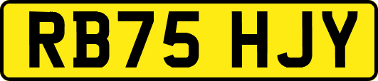 RB75HJY