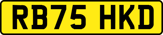 RB75HKD
