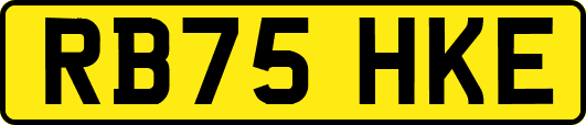 RB75HKE