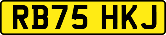 RB75HKJ