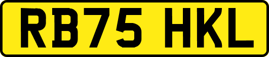 RB75HKL