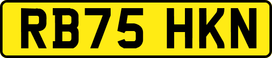 RB75HKN