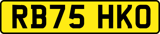 RB75HKO