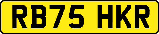 RB75HKR