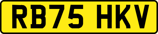 RB75HKV