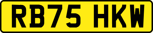 RB75HKW