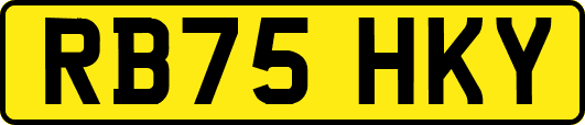 RB75HKY
