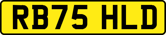 RB75HLD