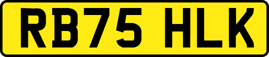 RB75HLK