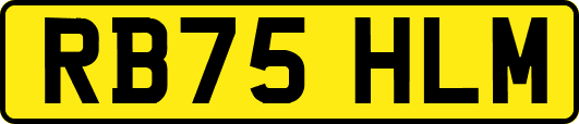 RB75HLM