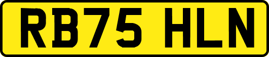 RB75HLN