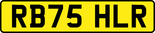 RB75HLR
