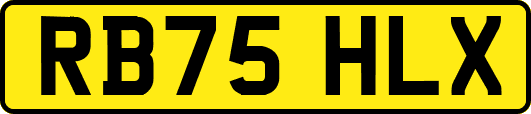 RB75HLX