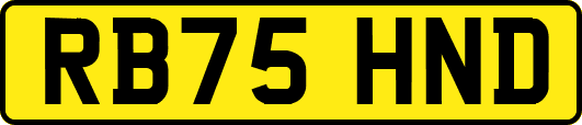 RB75HND