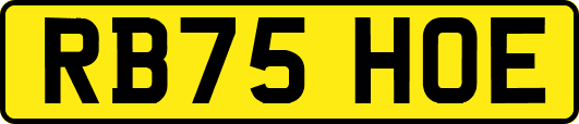 RB75HOE