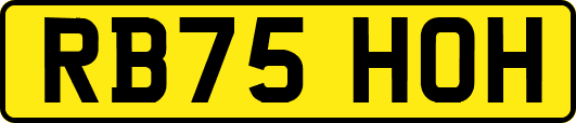 RB75HOH
